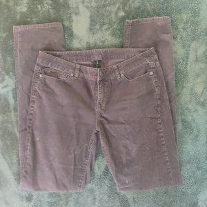 Purple Corduroy